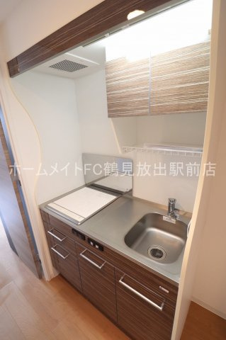 東大阪市高井田本通７丁目の賃貸マンションのキッチン