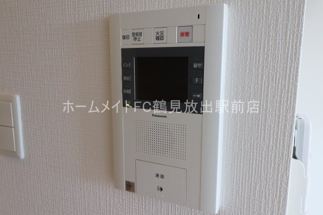 東大阪市高井田本通７丁目の賃貸マンションのセキュリティ