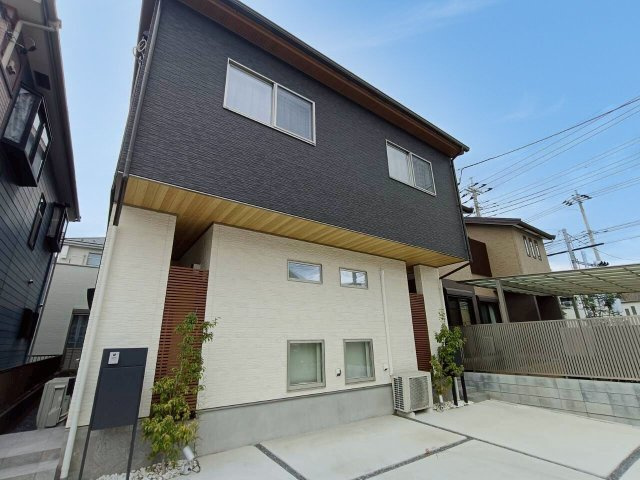 吉川市　吉川1丁目　新築戸建　全1棟の外観|外観です