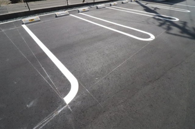 【駐車場】 | アイフレンド北川原 Ｂ | 駐車場