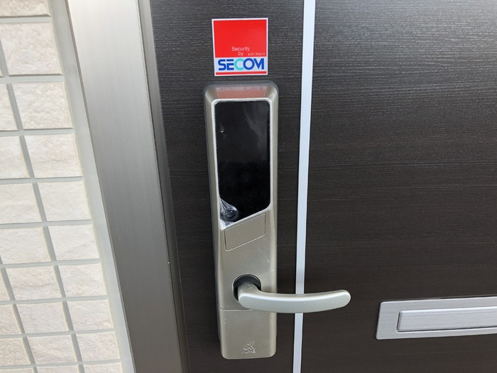 コンフォーティアの玄関|玄関
