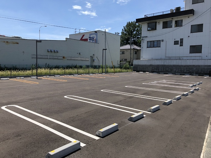 コンフォーティアの駐車場|駐車場