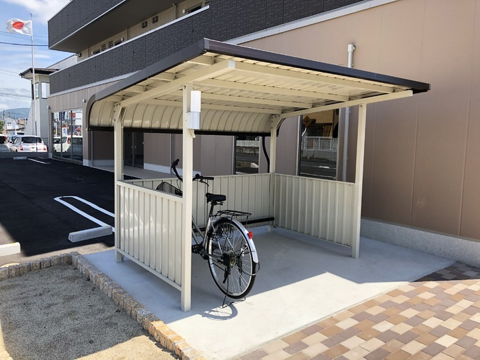 コンフォーティアのその他共用部分|駐輪場