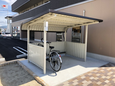 【その他共用部分】 | コンフォーティア | 駐輪場