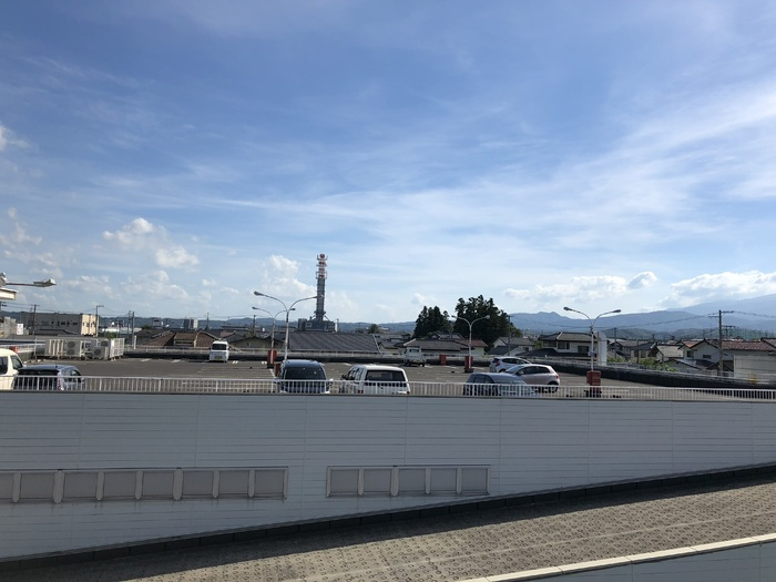 コンフォーティアの展望|眺望