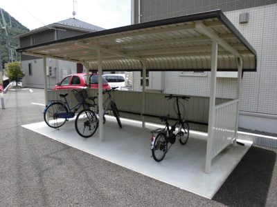 【その他共用部分】 | グリーンライフ 久 | 駐輪場