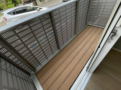 【バルコニー】 | グランディイグニスⅥ | バルコニー