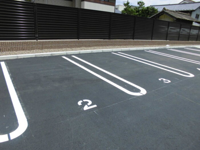 【駐車場】 | カーサ セレーノ | 駐車場