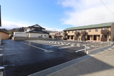 【駐車場】 | プルマージュ Ａ | 駐車場