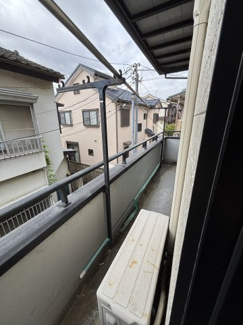 【バルコニー】 | 川口市東本郷　中古戸建 | 2階バルコニー！