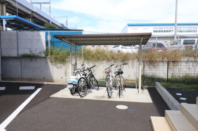 【その他共用部分】 | フラッツ矢剣 | 駐輪場