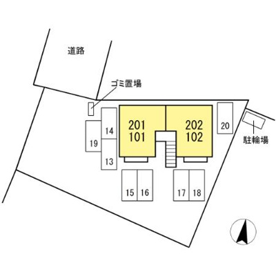 【区画図】 | フラッツ矢剣