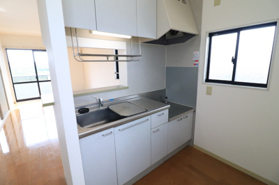 【キッチン】 | フラッツ矢剣 | 対面キッチン