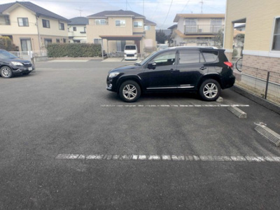【駐車場】 | スウィートアップルＢ | 駐車場