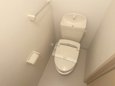 【トイレ】 | スウィートアップルＢ | トイレ