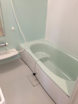 【浴室】 | サンライズコーポ Ｃ | 浴室