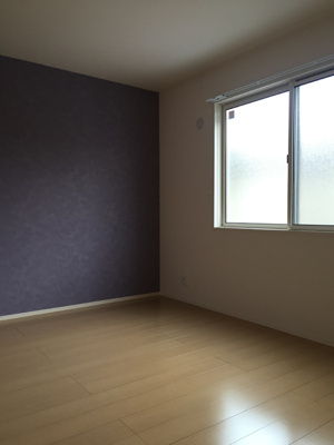 【洋室】 | サンライズコーポ Ｃ | 北側洋室