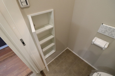 【トイレ】 | アクシィブⅦ | トイレ収納