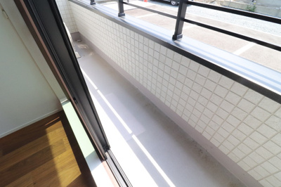 【バルコニー】 | アクシィブⅦ | バルコニー