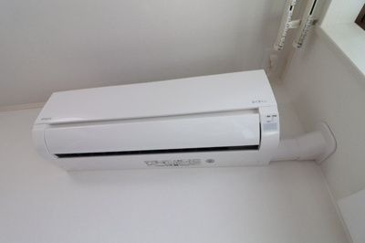 【洋室】 | アクシィブⅦ | ３．５帖洋室エアコン