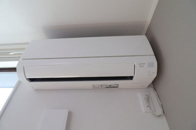 【洋室】 | アクシィブⅦ | ６帖洋室エアコン