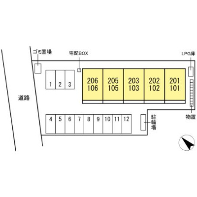 【区画図】 | アクシィブⅦ