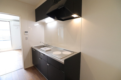 【キッチン】 | アクシィブⅦ | IHクッキングヒーター付きキッチン