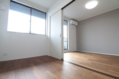 【洋室】 | アクシィブⅦ | ３．５帖洋室