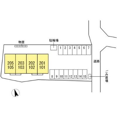 【区画図】 | グランデカーズ