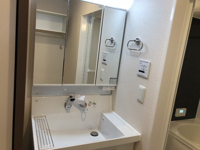 【洗面所】 | グランデカーズ | 洗面所