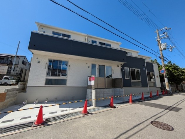 神戸市須磨区若木町１丁目のアパートの外観