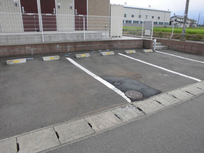 【駐車場】 | あづまコーポ | 駐車場