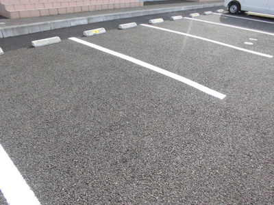 【駐車場】 | ピアミモザ Ａ | 駐車場