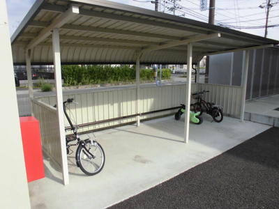 【その他共用部分】 | ピアミモザ Ａ | 駐輪場
