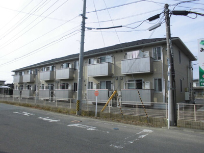 【外観】 | ピアミモザ Ａ | 外観