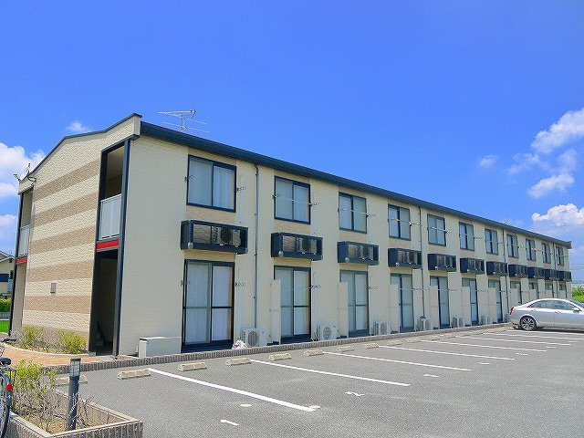 レオパレスめいの外観|外観です