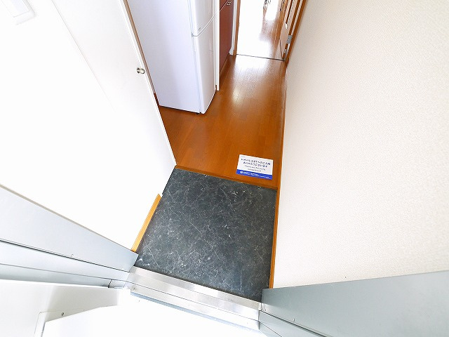 レオパレスめいの玄関|きれいな玄関です