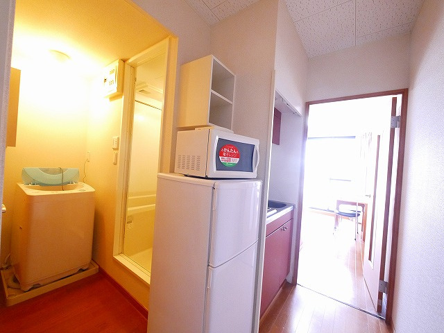 レオパレスめいの設備|家電付き