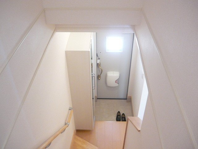 ラ・ペッシェＳの内装