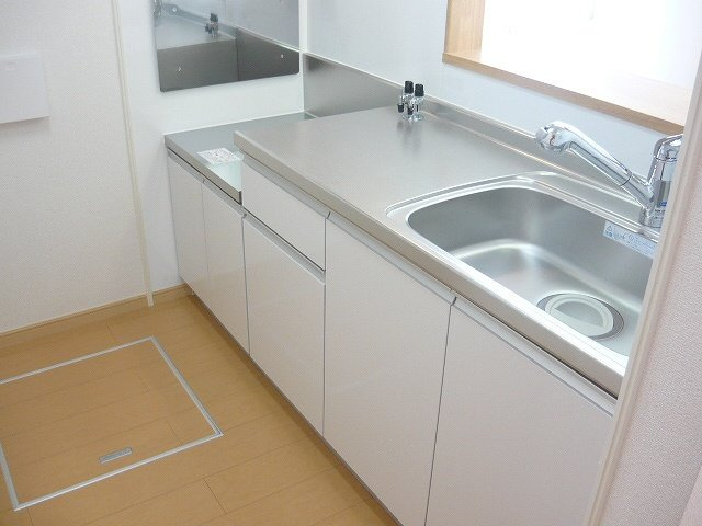 ラ・ペッシェＳのキッチン