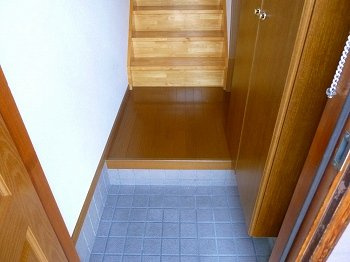 ブルーマウンテンⅢの玄関