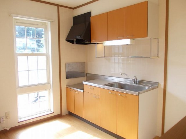 ブルーマウンテンⅢのキッチン