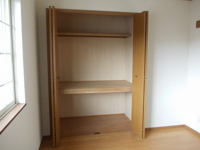 ブルーマウンテンⅢの収納