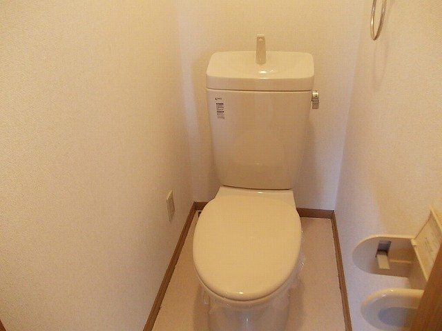 ブルーマウンテンⅢのトイレ