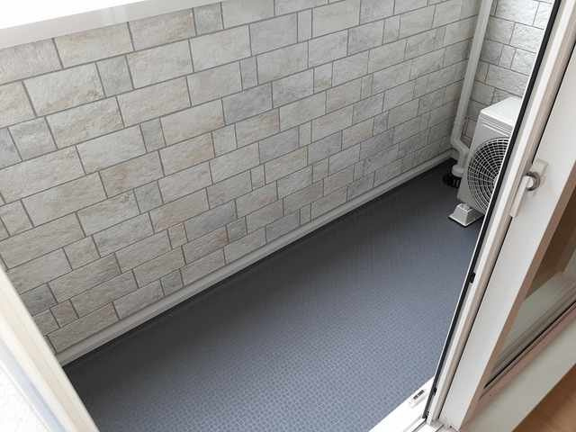 さざんかのバルコニー