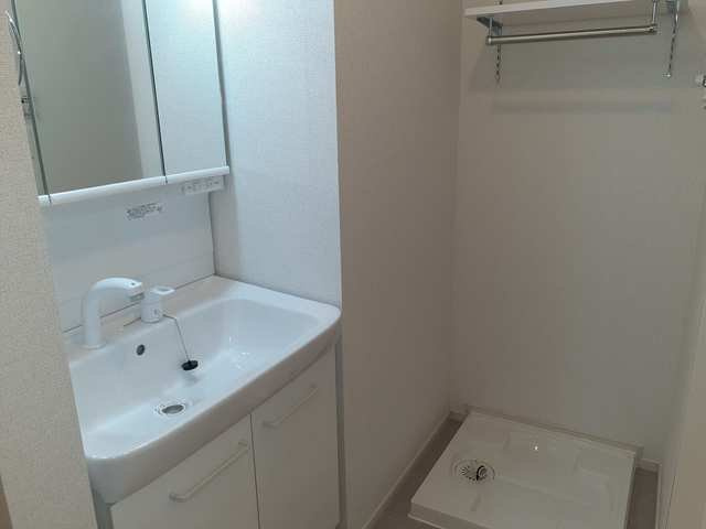 さざんかの洗面所