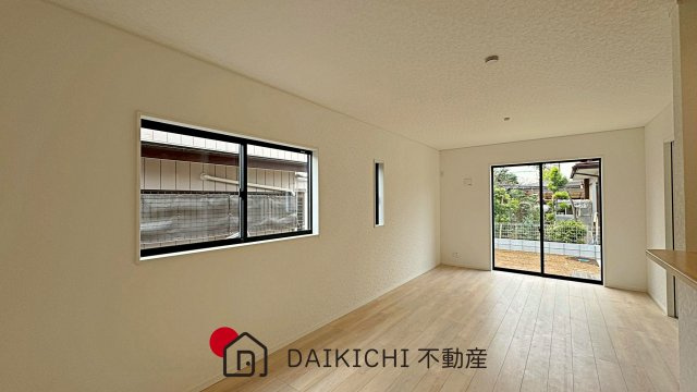 【居間・リビング】 | 久喜市菖蒲町菖蒲第17　CRADLE GARDEN　新築戸建　全1棟　1号棟