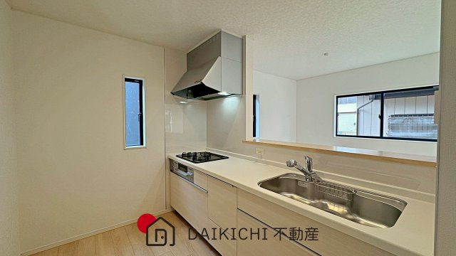 【キッチン】 | 久喜市菖蒲町菖蒲第17　CRADLE GARDEN　新築戸建　全1棟　1号棟