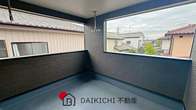 【バルコニー】 | 久喜市菖蒲町菖蒲第17　CRADLE GARDEN　新築戸建　全1棟　1号棟