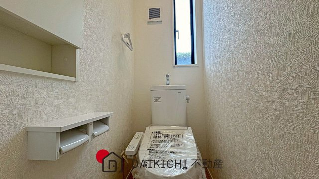 【トイレ】 | 久喜市菖蒲町菖蒲第17　CRADLE GARDEN　新築戸建　全1棟　1号棟